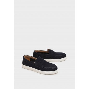 Лоферы мужские, цвет ТЕМНО-СИНИЙ, COR16_02CU-NV COR16_02CU-NV 2