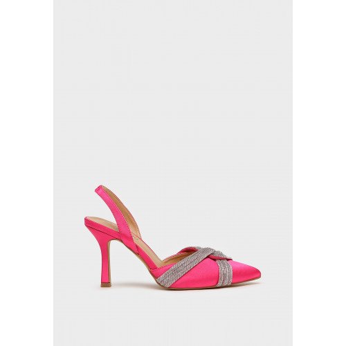 Туфли женские, цвет ФУКСИЯ, CVS196_A-2-04_FUXIA "CVS196_A-2-04_FUXIA" 3