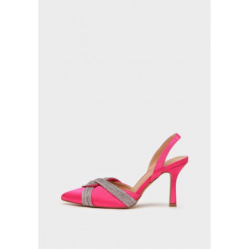 Туфли женские, цвет ФУКСИЯ, CVS196_A-2-04_FUXIA "CVS196_A-2-04_FUXIA" 4