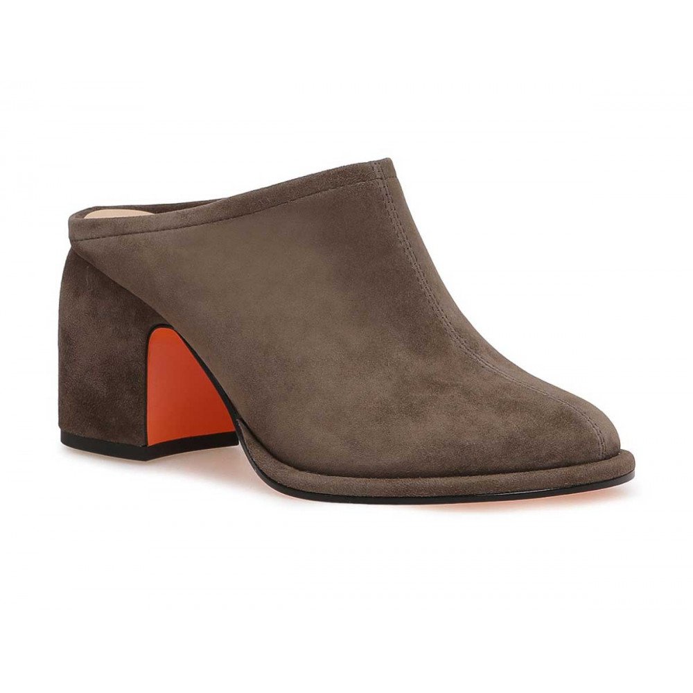 Сабо женские, цвет ХАКИ, DC004_01VT-KH-V "DC004_01VT-KH-V" 1