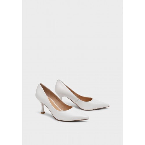 Туфли женские, цвет БЕЛЫЙ, DC009_01KK-WT-V "DC009_01KK-WT-V" 2