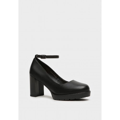 Туфли женские, цвет ЧЕРНЫЙ, DC037_01KK-BL "DC037_01KK-BL" 1