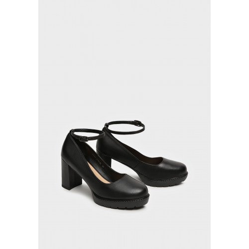 Туфли женские, цвет ЧЕРНЫЙ, DC037_01KK-BL "DC037_01KK-BL" 2