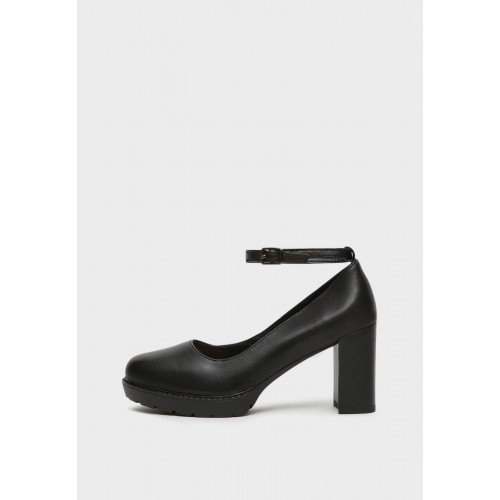 Туфли женские, цвет ЧЕРНЫЙ, DC037_01KK-BL "DC037_01KK-BL" 4