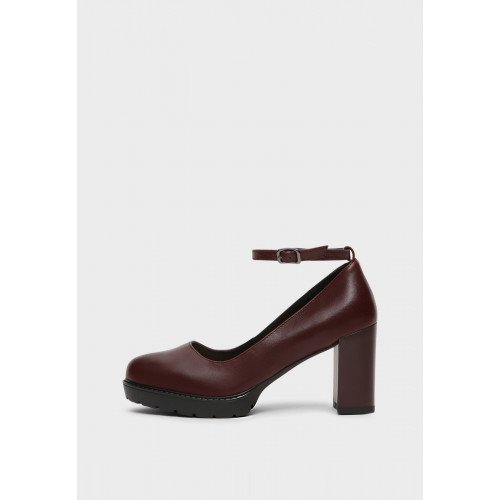 Туфли женские, цвет БОРДОВЫЙ, DC037_01KK-WN "DC037_01KK-WN" 4