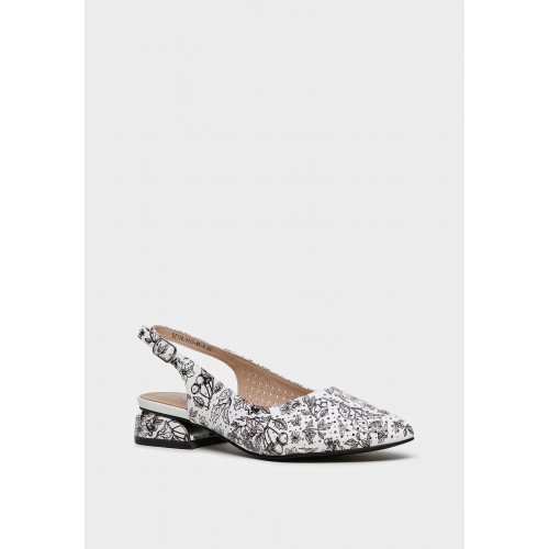 Туфли женские, цвет БЕЛЫЙ, DI128_01SP-WT-V "DI128_01SP-WT-V" 1