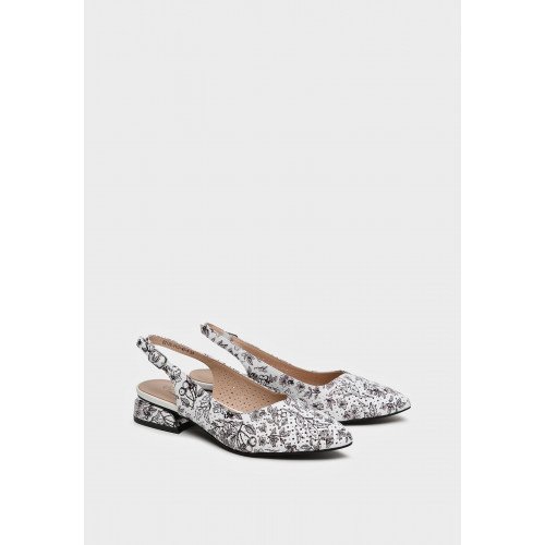 Туфли женские, цвет БЕЛЫЙ, DI128_01SP-WT-V "DI128_01SP-WT-V" 2