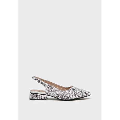 Туфли женские, цвет БЕЛЫЙ, DI128_01SP-WT-V "DI128_01SP-WT-V" 3