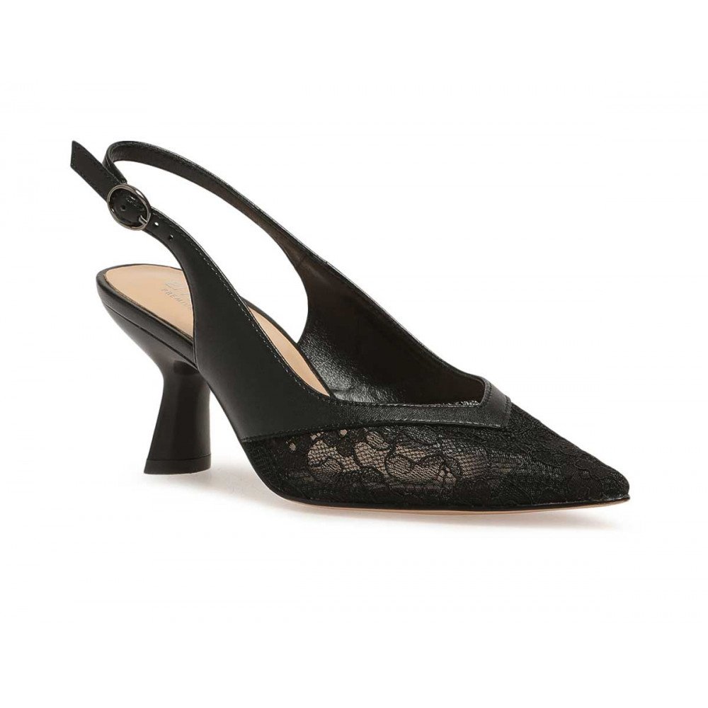 Туфли женские, цвет ЧЕРНЫЙ, DI207_02SU-BL "DI207_02SU-BL" 1