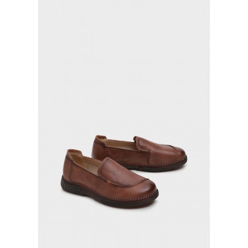 Полуботинки женские, цвет РЫЖИЙ, DR094_01_34_KU (EL TEMPO) "DR094_01_34_KU (EL TEMPO)" 2