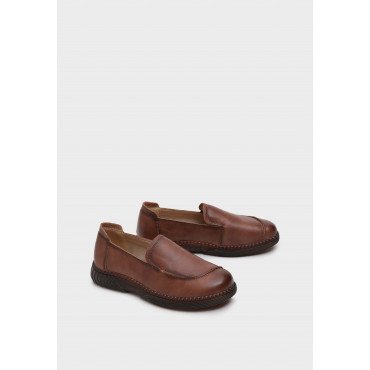 Полуботинки женские, цвет РЫЖИЙ, DR094_01_34_KU (EL TEMPO) DR094_01_34_KU (EL TEMPO) 2