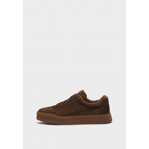 Кеды мужские, цвет ХАКИ, GR039_03CT-GR "GR039_03CT-GR" 4