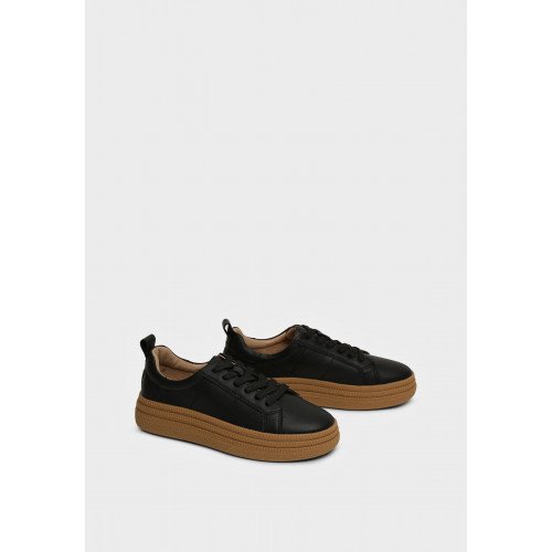 Кеды женские, цвет ЧЕРНЫЙ, GS217_01ST-BL "GS217_01ST-BL" 2