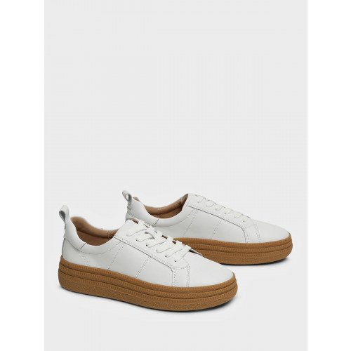 Кеды женские, цвет БЕЛЫЙ, GS217_01ST-WT "GS217_01ST-WT" 2