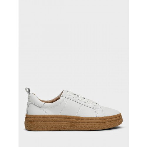 Кеды женские, цвет БЕЛЫЙ, GS217_01ST-WT "GS217_01ST-WT" 3