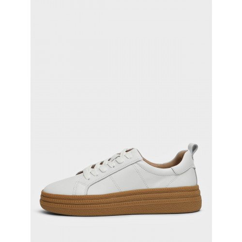 Кеды женские, цвет БЕЛЫЙ, GS217_01ST-WT "GS217_01ST-WT" 4