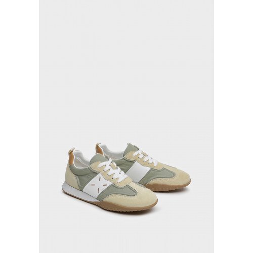 Кроссовки женские, цвет ЗЕЛЁНЫЙ, HV209_01_07_CP "HV209_01_07_CP" 2