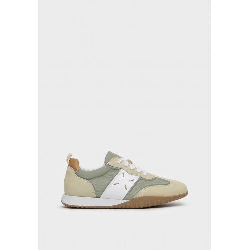 Кроссовки женские, цвет ЗЕЛЁНЫЙ, HV209_01_07_CP "HV209_01_07_CP" 3