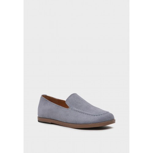 Лоферы женские, цвет ГОЛУБОЙ, HW102_01CP-BU (EL TEMPO) "HW102_01CP-BU (EL TEMPO)" 1