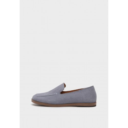 Лоферы женские, цвет ГОЛУБОЙ, HW102_01CP-BU (EL TEMPO) "HW102_01CP-BU (EL TEMPO)" 4