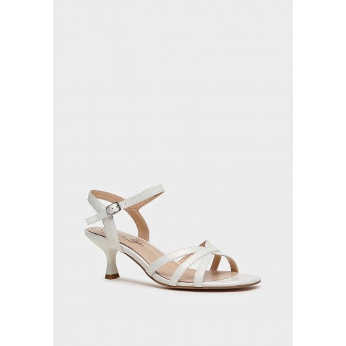 Босоножки женские, цвет БЕЛЫЙ, JL030_01SP-WT-V "JL030_01SP-WT-V" 1