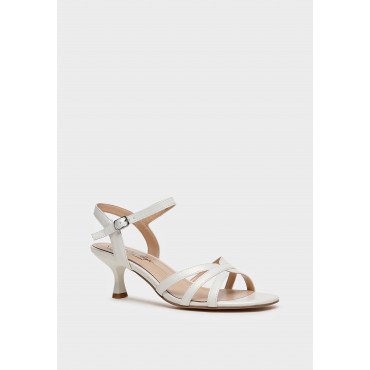 Босоножки женские, цвет БЕЛЫЙ, JL030_01SP-WT-V JL030_01SP-WT-V