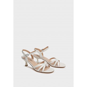 Босоножки женские, цвет БЕЛЫЙ, JL030_01SP-WT-V JL030_01SP-WT-V 2