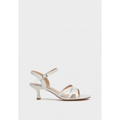 Босоножки женские, цвет БЕЛЫЙ, JL030_01SP-WT-V "JL030_01SP-WT-V" 3