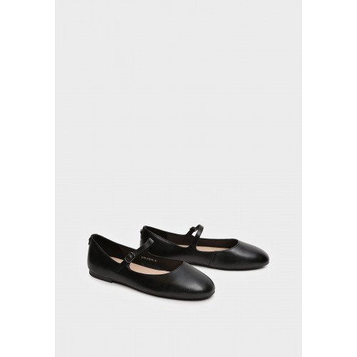 Туфли женские, цвет ЧЕРНЫЙ, JL055_01SK-BL "JL055_01SK-BL" 2