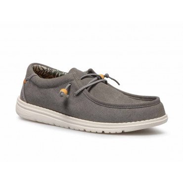 Полуботинки мужские, цвет СЕРЫЙ, JY007_03_15_TT JY007_03_15_TT