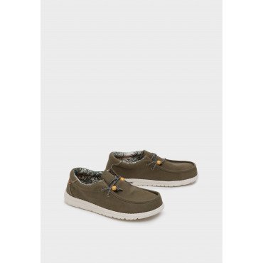 Полуботинки мужские, цвет ОЛИВКОВЫЙ, JY007_03_30_TT JY007_03_30_TT 2