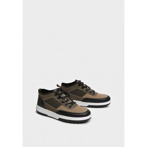 Кеды мужские, цвет ХАКИ, KL039_01PT-KH (El Tempo) "KL039_01PT-KH (El Tempo)" 2