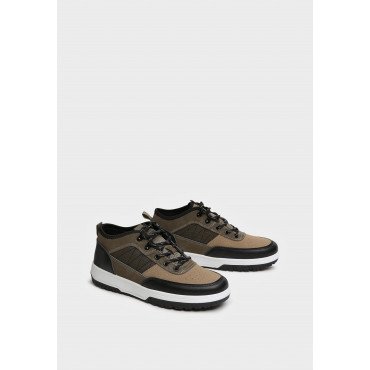 Кеды мужские, цвет ХАКИ, KL039_01PT-KH (El Tempo) KL039_01PT-KH (El Tempo) 2