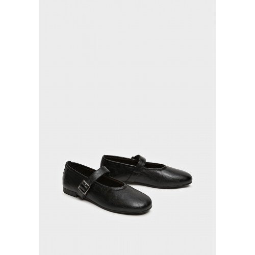 Туфли женские, цвет ЧЕРНЫЙ, LV160_01ST-BL "LV160_01ST-BL" 2