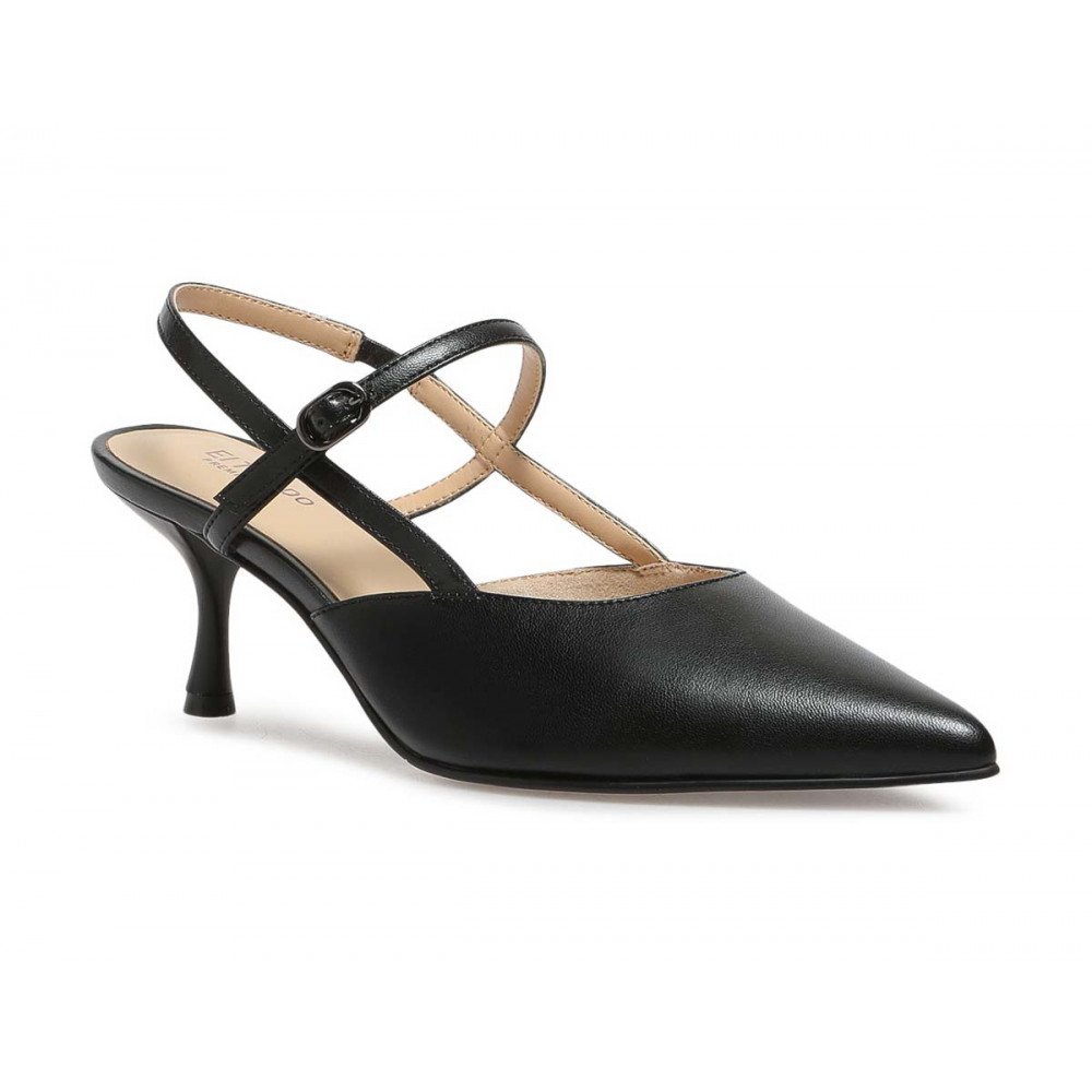 Туфли женские, цвет ЧЕРНЫЙ, LV166_06SP-BL "LV166_06SP-BL" 1