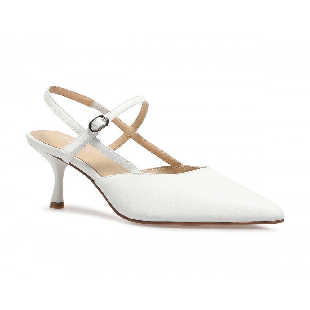 Туфли женские, цвет БЕЛЫЙ, LV166_06SP-WT "LV166_06SP-WT" 1