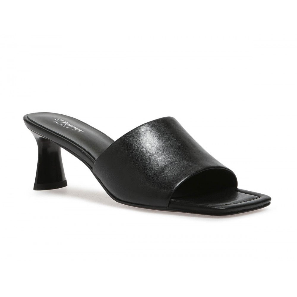 Сабо женские, цвет ЧЕРНЫЙ, LV189_01ST-BL "LV189_01ST-BL" 1