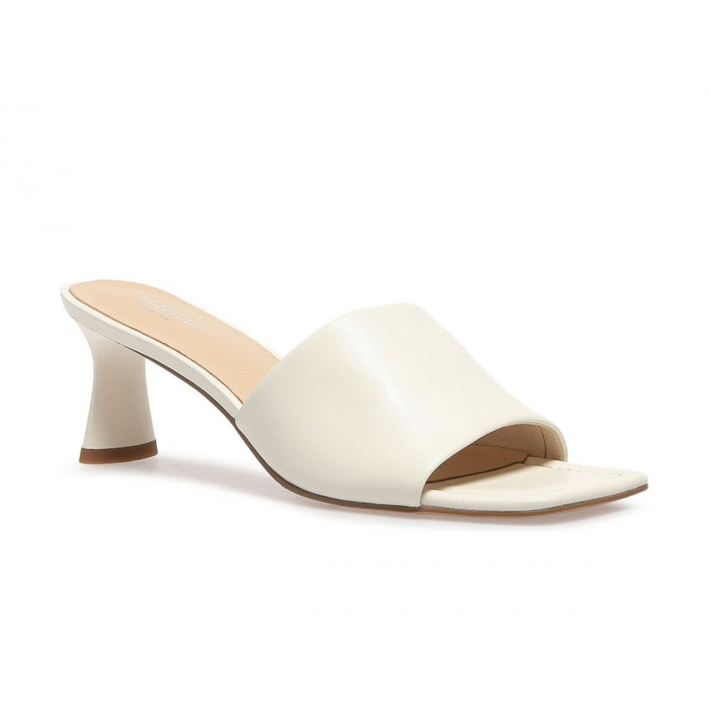 Сабо женские, цвет БЕЛЫЙ, LV189_01ST-WT "LV189_01ST-WT" 1