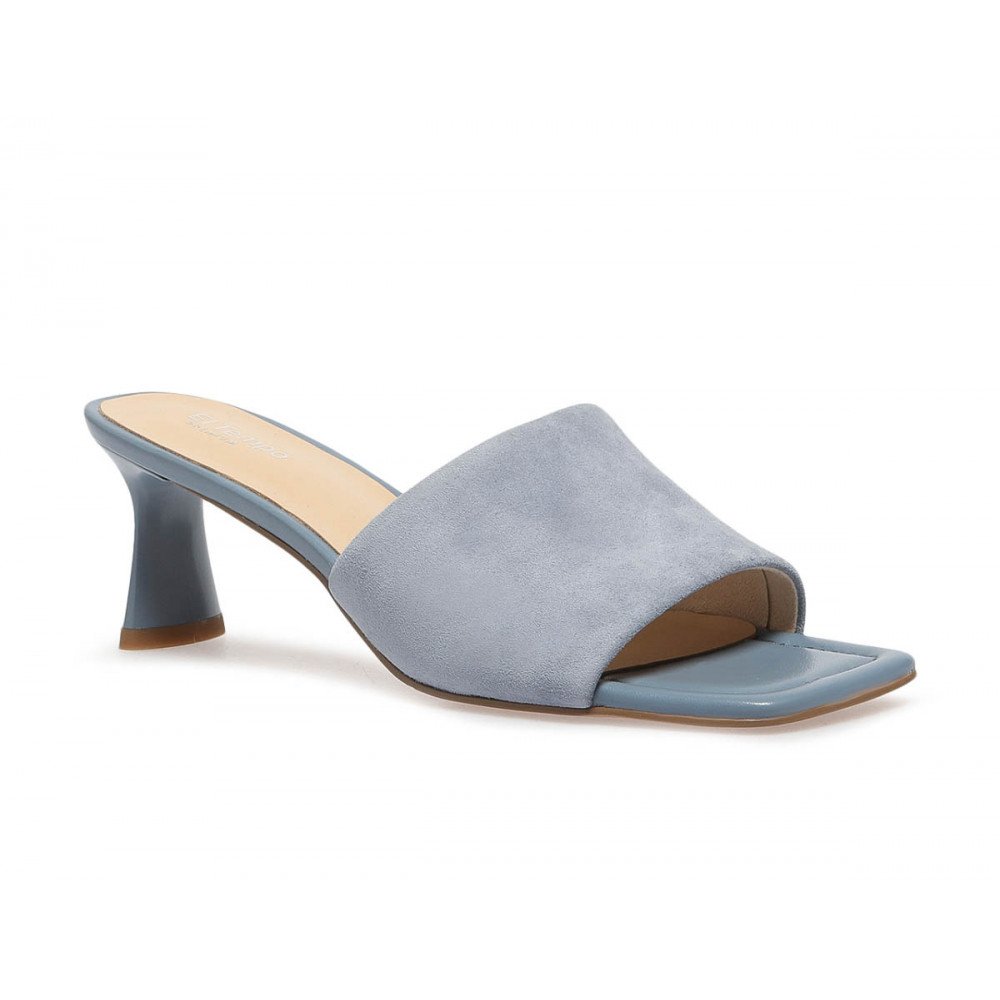 Сабо женские, цвет ГОЛУБОЙ, LV189_01VT-BU "LV189_01VT-BU" 1