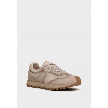 Кроссовки женские, цвет БЕЖЕВЫЙ, OB070_01CT-BG-V OB070_01CT-BG-V