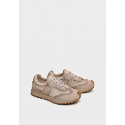 Кроссовки женские, цвет БЕЖЕВЫЙ, OB070_01CT-BG-V "OB070_01CT-BG-V" 2