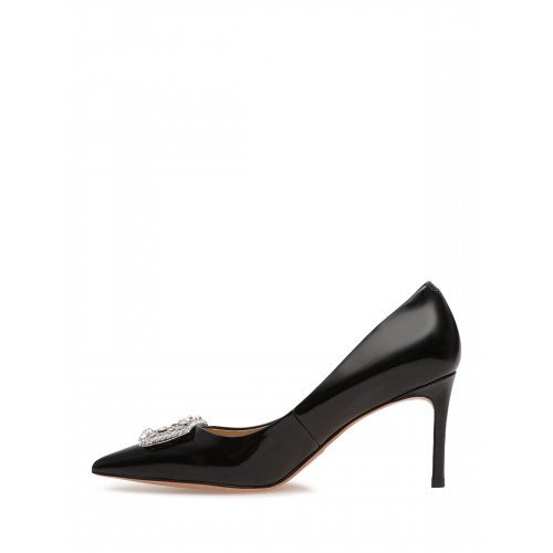 Туфли женские, цвет ЧЕРНЫЙ, RH005_02LK-BL "RH005_02LK-BL" 4