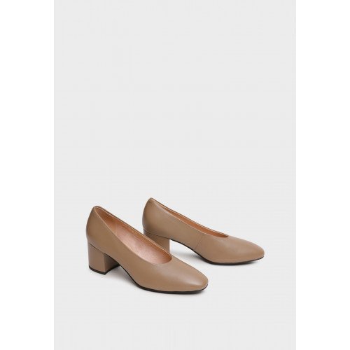 Туфли женские, цвет БЕЖЕВЫЙ, RL078_01KT-BG "RL078_01KT-BG" 2