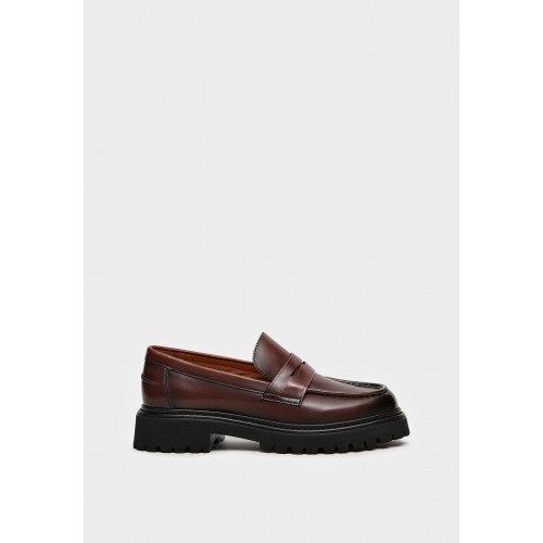 Лоферы женские, цвет КОРИЧНЕВЫЙ, RS136_01KK-BR "RS136_01KK-BR" 3