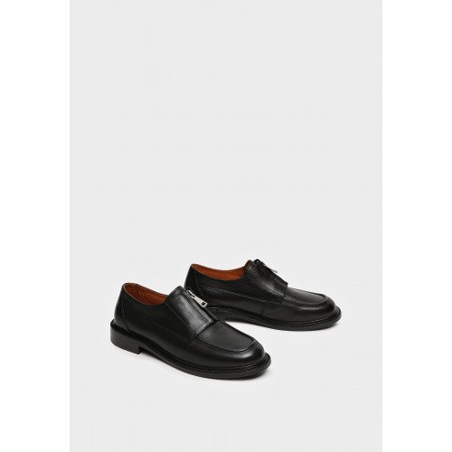 Полуботинки женские, цвет ЧЕРНЫЙ, RS137_01KK-BL "RS137_01KK-BL" 2