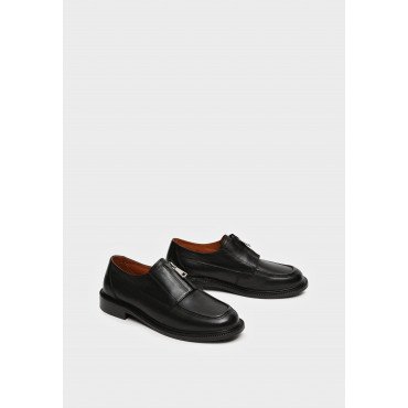 Полуботинки женские, цвет ЧЕРНЫЙ, RS137_01KK-BL RS137_01KK-BL 2