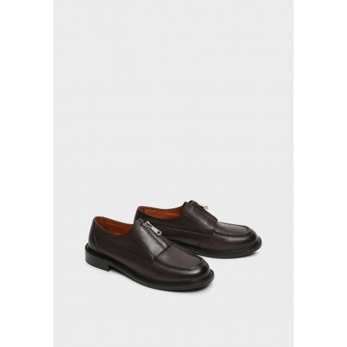 Полуботинки женские, цвет КОРИЧНЕВЫЙ, RS137_01KK-BR "RS137_01KK-BR" 2