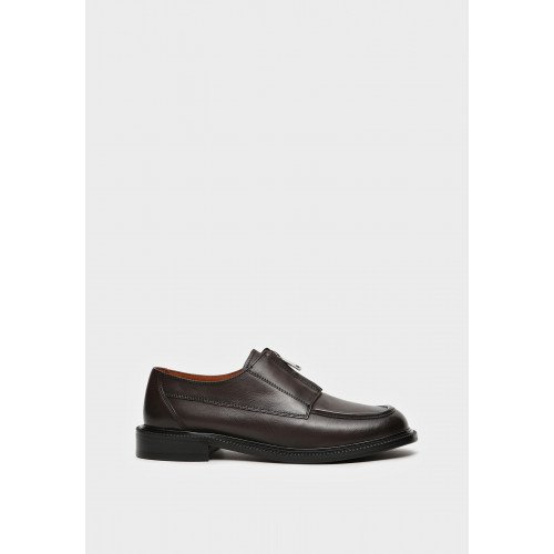 Полуботинки женские, цвет КОРИЧНЕВЫЙ, RS137_01KK-BR "RS137_01KK-BR" 3