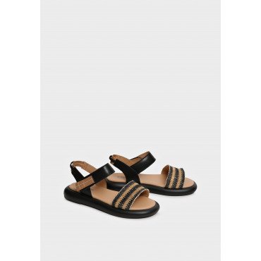 Сандалии женские, цвет ЧЕРНЫЙ, SL047_01SP-BL-V SL047_01SP-BL-V 2