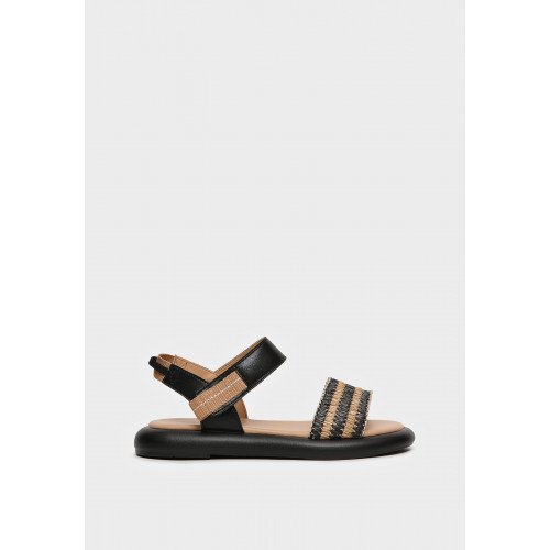 Сандалии женские, цвет ЧЕРНЫЙ, SL047_01SP-BL-V "SL047_01SP-BL-V" 3